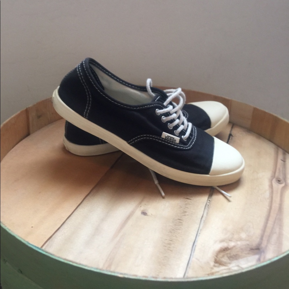 Black Vans